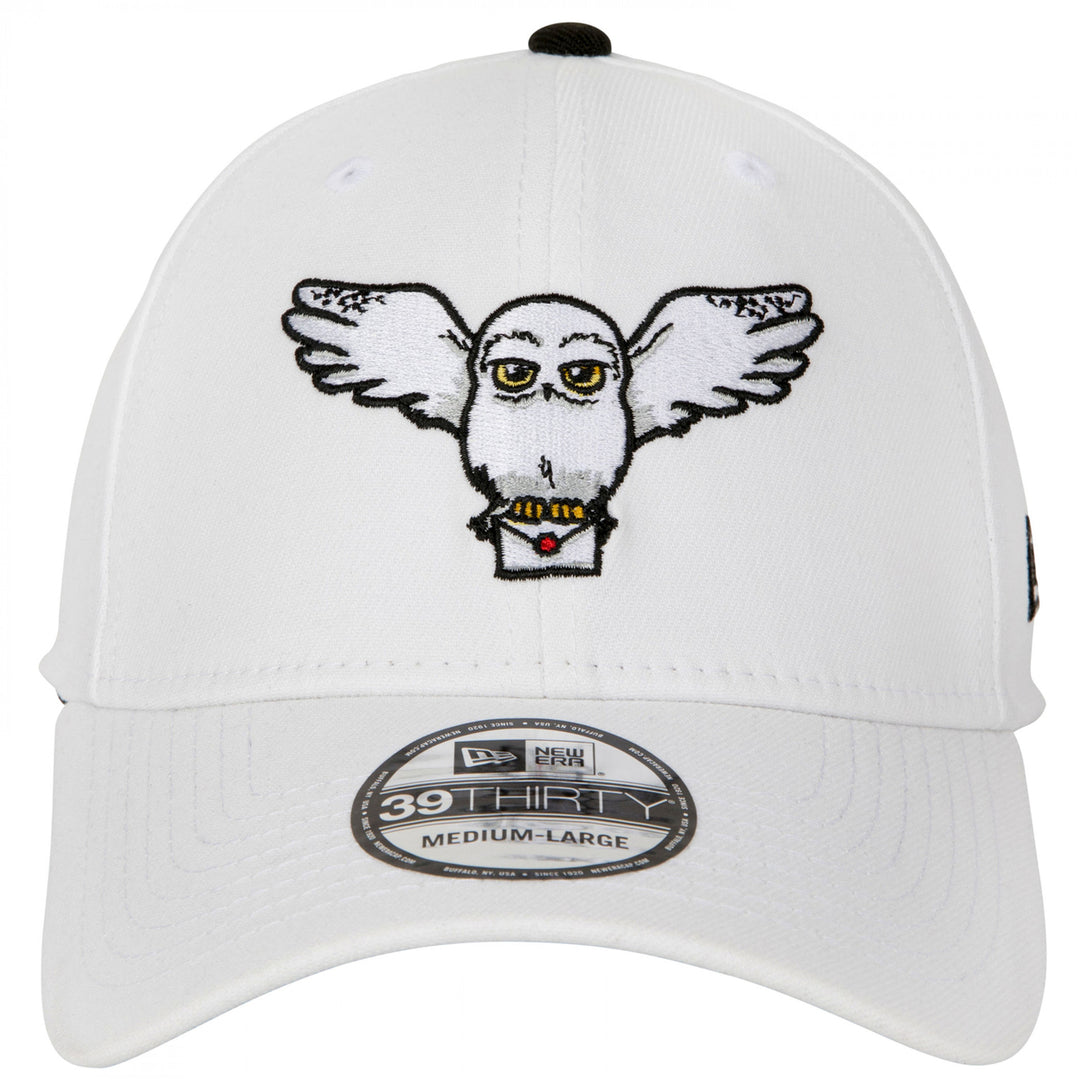 Harry Potter Hedwig Era 39Thirty Fitted Hat Image 2