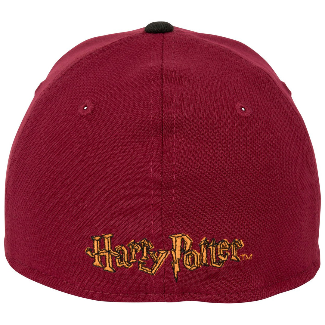 Harry Potter Platform 9 3/4 Era 39Thirty Fitted Hat Image 4