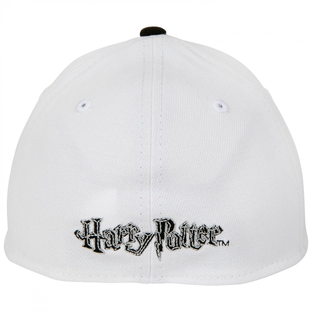 Harry Potter Hedwig Era 39Thirty Fitted Hat Image 4