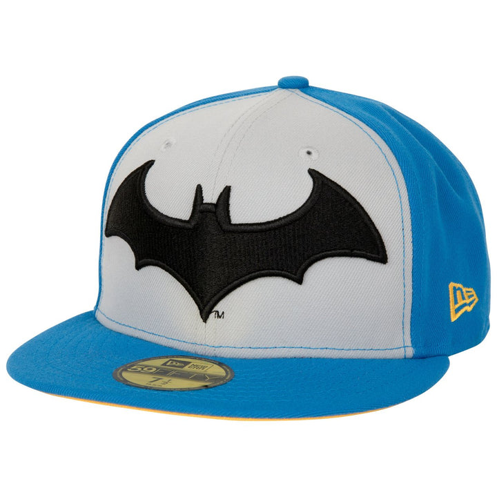 Batman Hush Character Armor Era 59Fifty Fitted Hat Image 1