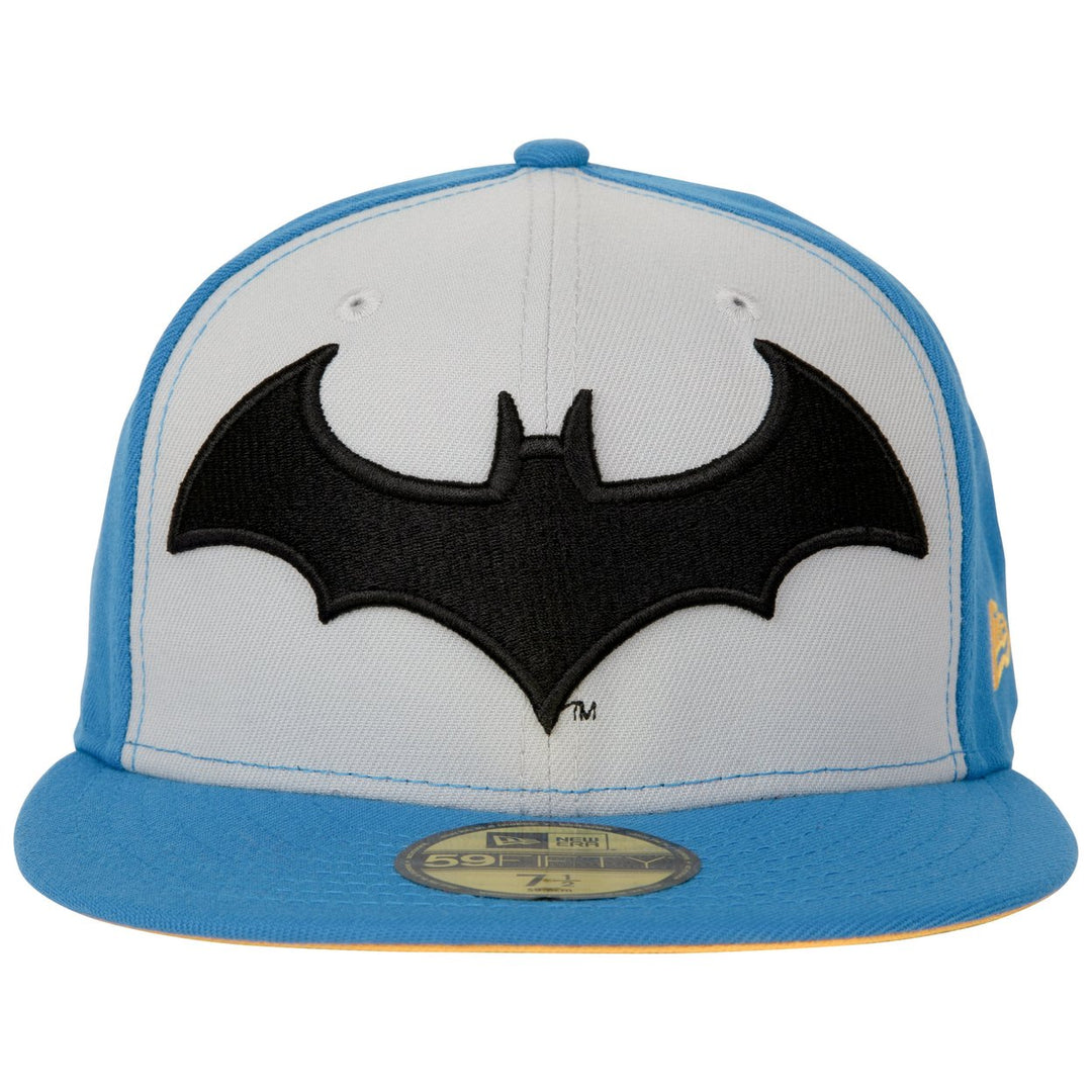 Batman Hush Character Armor Era 59Fifty Fitted Hat Image 2