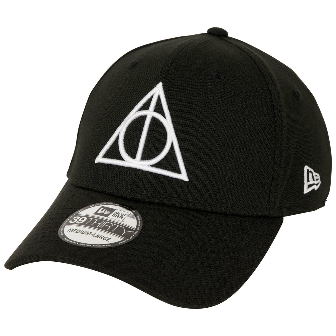 Harry Potter Deathly Hallows Era 39Thirty Fitted Hat Image 1