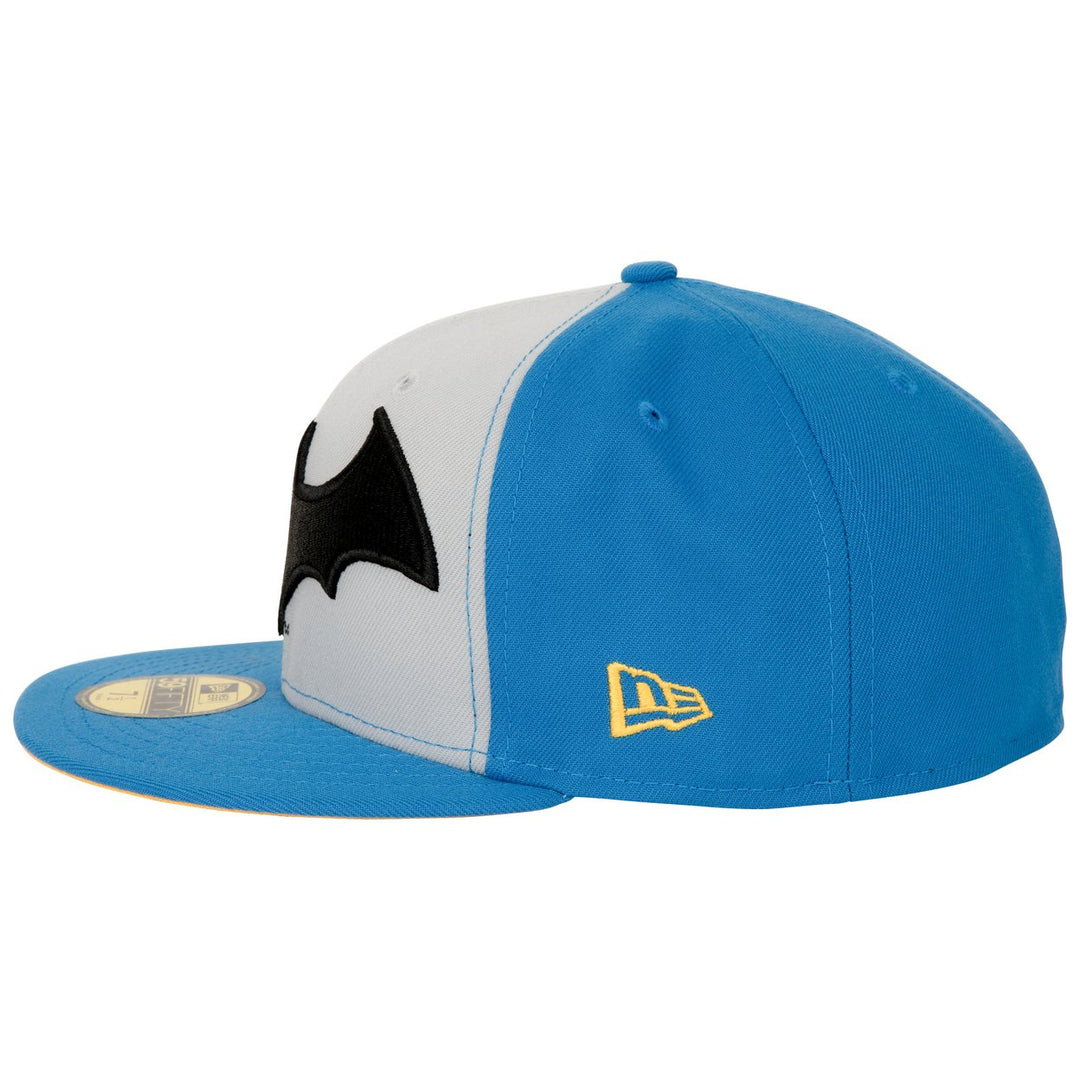 Batman Hush Character Armor Era 59Fifty Fitted Hat Image 3