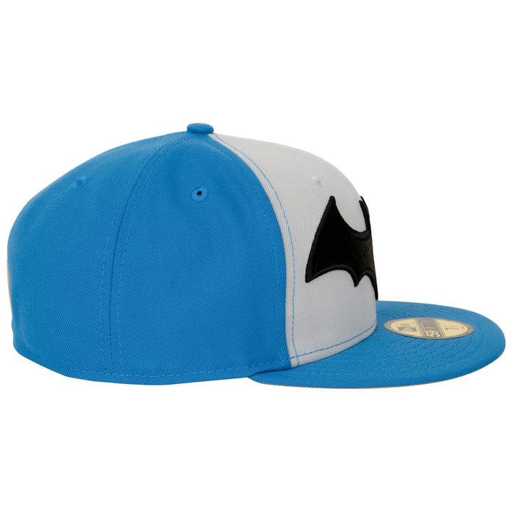 Batman Hush Character Armor Era 59Fifty Fitted Hat Image 4