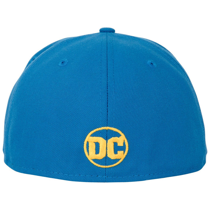 Batman Hush Character Armor Era 59Fifty Fitted Hat Image 4