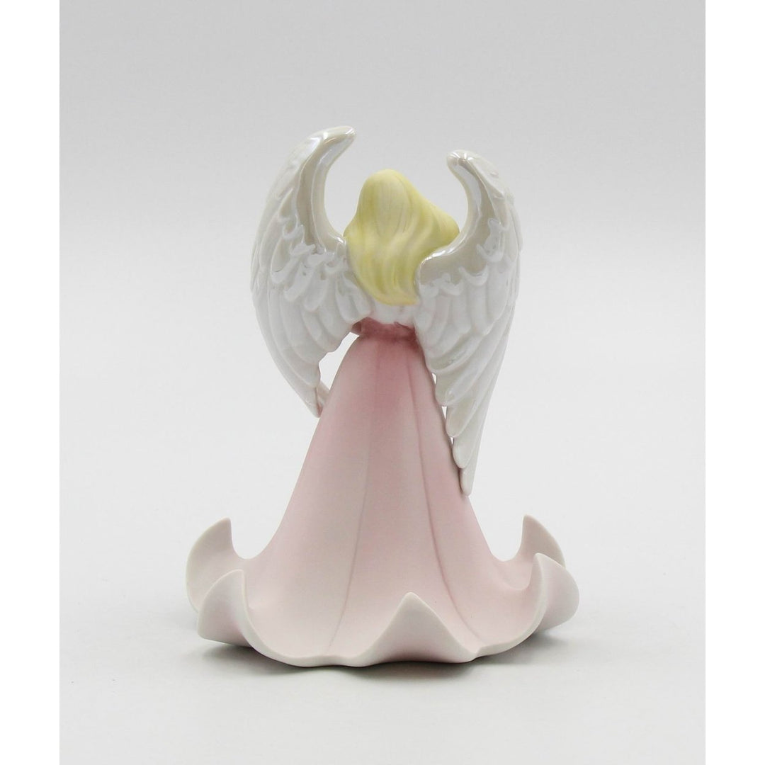 Ceramic Guardian Angel Figurine 4.75" Home Image 4