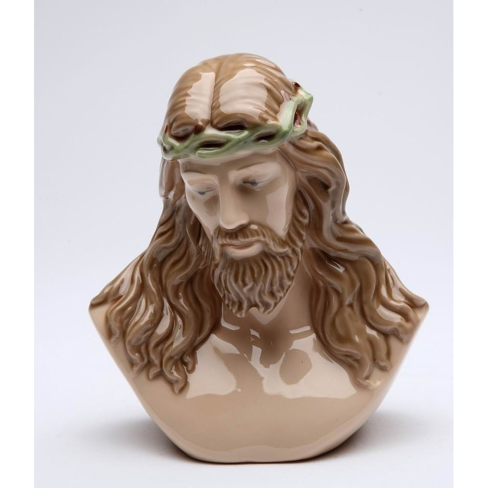 Ceramic Jesus Figurine 4.375in Image 3