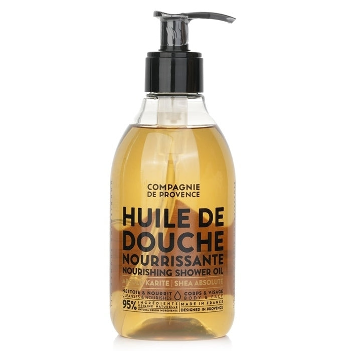 Compagnie de Provence Karite Huile De Douche Nourishing Shower Oil 300ml/10oz Image 1