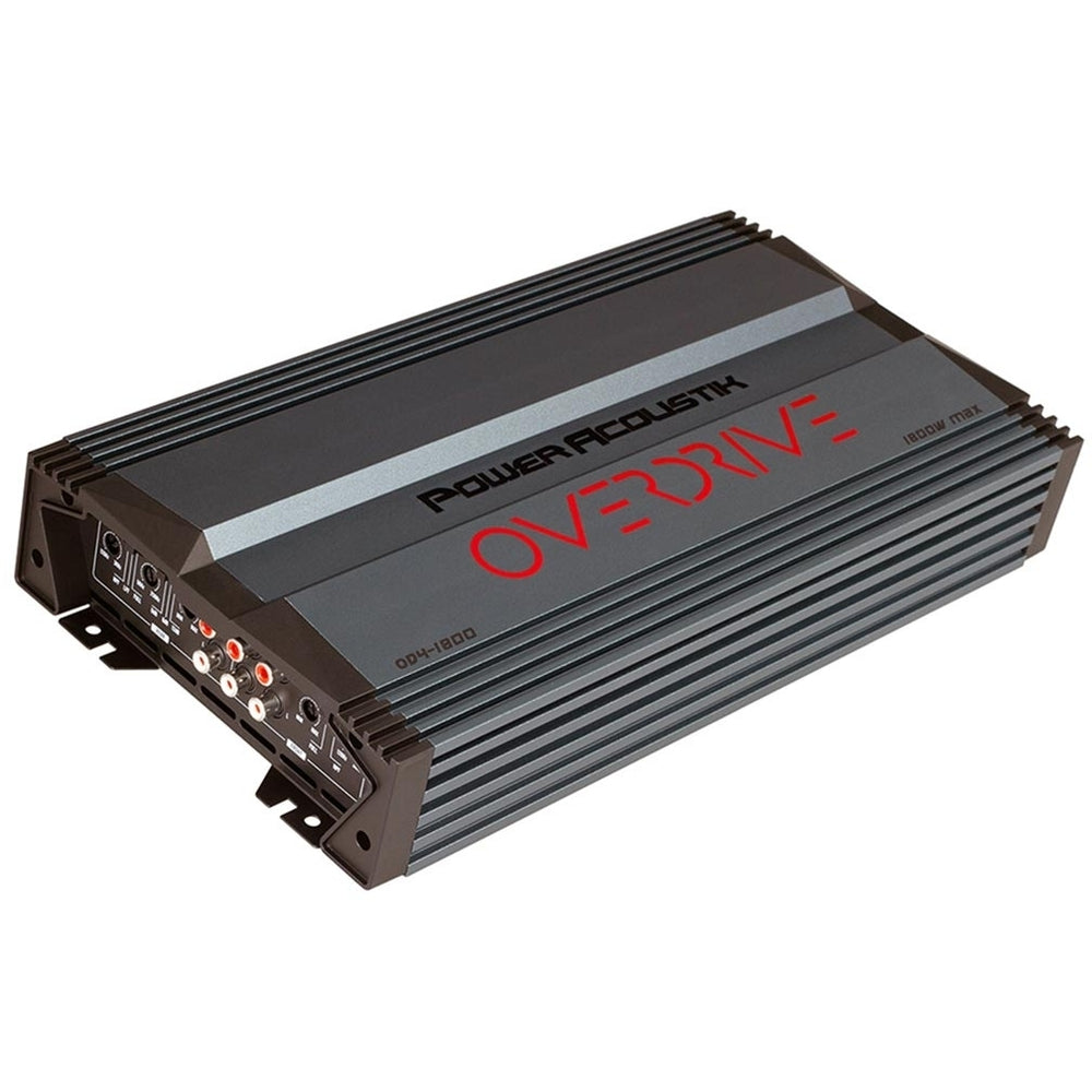 Power Acoustik Overdrive OD4-1800 1800W 4 Channel Car Audio Amplifier Image 2