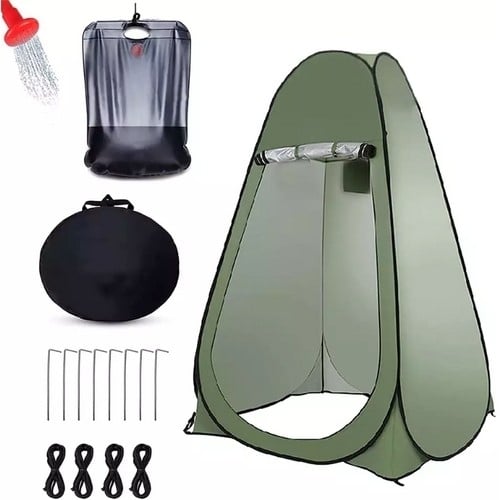 Outdoor Nation Pop Up Privacy Shower Tent Image 1