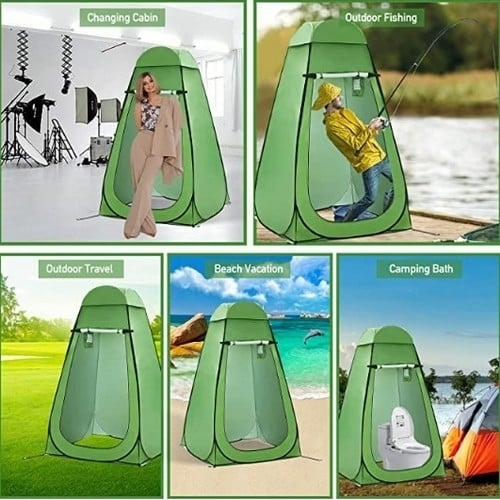 Outdoor Nation Pop Up Privacy Shower Tent Image 2