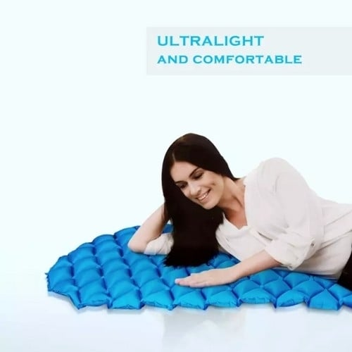 Outdoor Nation Inflating Foldable Camping Mattress/Pad Image 1