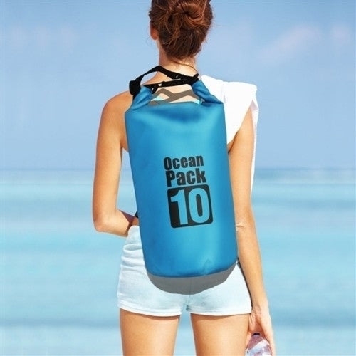 Outdoor Nation Floating 10L Waterproof Dry Bag(black) Image 1