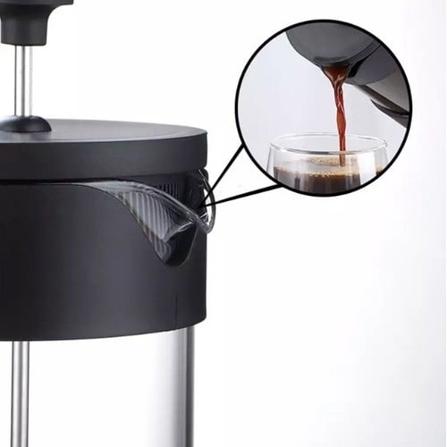 Nuvita French Coffee Press Maker- 12 Ounces Image 4