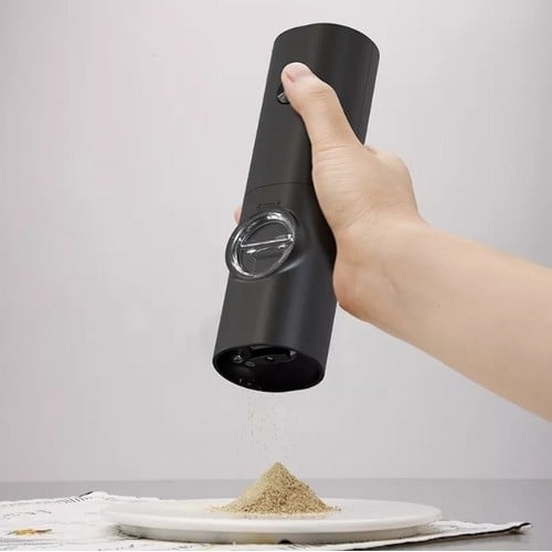 Nuvita Electric Salt and Pepper Grinder Image 1