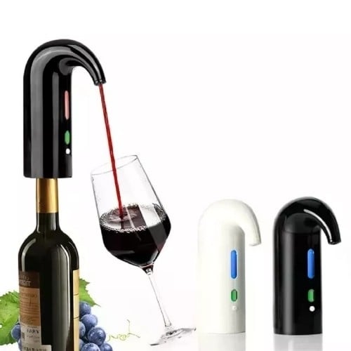 Eravino Electric Wine AeratorElectric Wine Pourer Dispenser Image 4