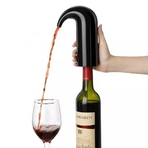Eravino Electric Wine AeratorElectric Wine Pourer Dispenser Image 6