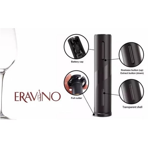 Eravino Electric Wine OpenerBottle Corkscrew Opener Image 2