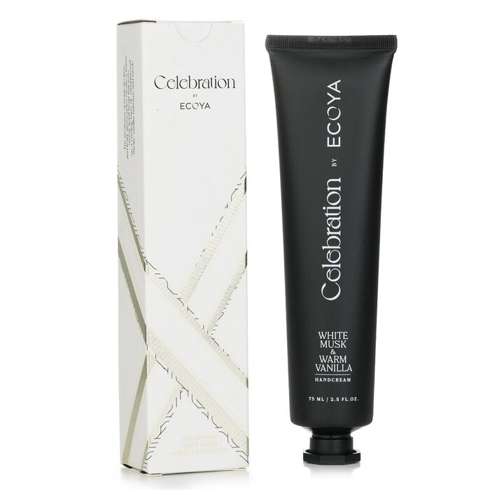 Ecoya - Celebration Hand Cream - White Musk and Warm Vanilla(75ml/2.5oz) Image 2