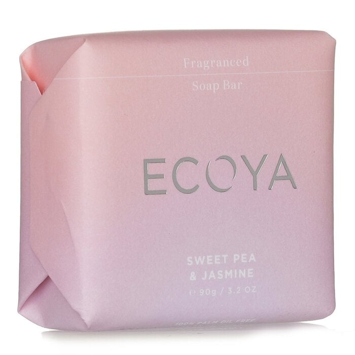 Ecoya - Soap - Sweet Pea and Jasmine(90g/3.2oz) Image 2