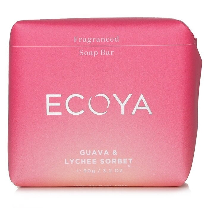 Ecoya - Soap - Guava and Lychee Sorbet(90g/3.2oz) Image 1