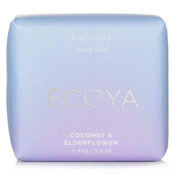 Ecoya - Soap - Coconut and Elderflower(90g/3.2oz) Image 1