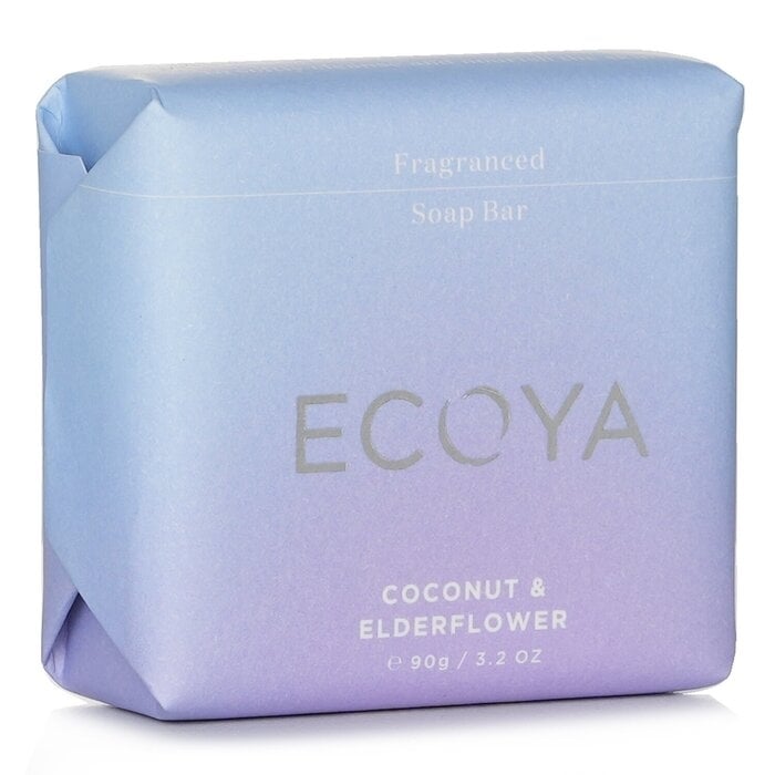 Ecoya - Soap - Coconut and Elderflower(90g/3.2oz) Image 2