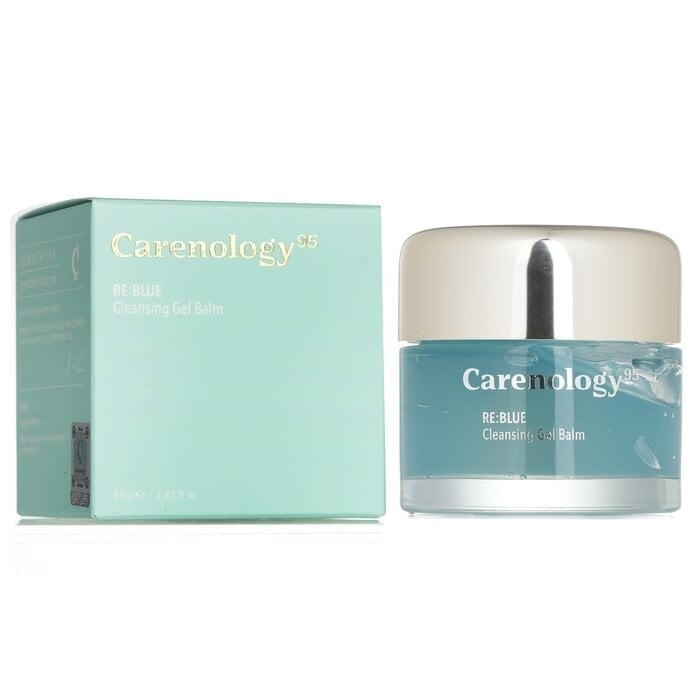 Carenology95 - RE:BLUE Cleansing Gel Balm(80ml/2.82oz) Image 2