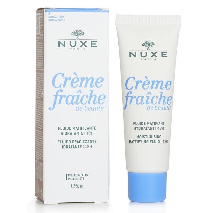 Nuxe - Creme Fraiche De Beaute 48H Moisturising Mattifying Fluid(50ml/1.7oz) Image 2