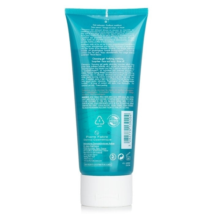 Avene - Cleanance Cleansing Gel(200ml/6.7oz) Image 3