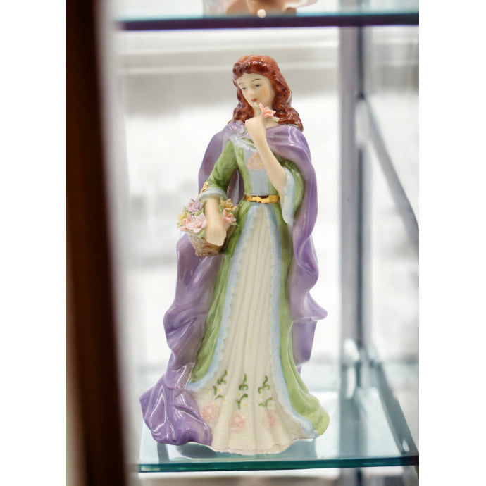 Ceramic Irish Lady FigurineHome Dcor, Image 2