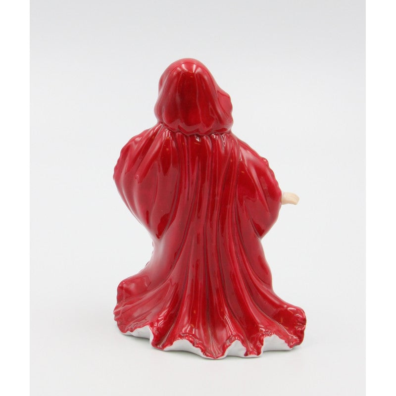 Ceramic Little Red Riding Hood Figurine 4x275x55  Daughter Image 4