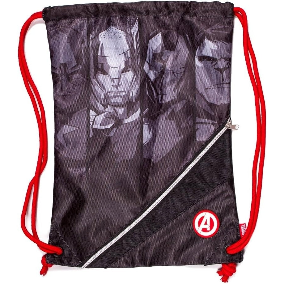Marvel Avengers Drawstring Backpacks (4-Styles) Image 1