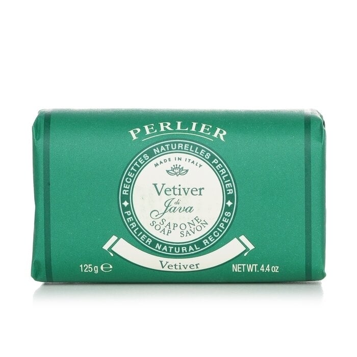 Perlier - Vetiver Bar Soap(125g/4.4oz) Image 1