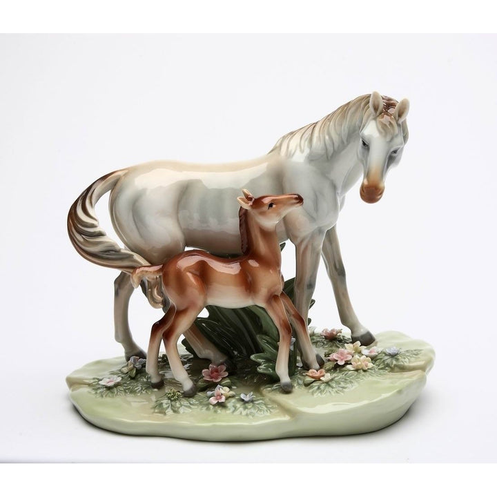 Ceramic Horse First Steps 9.5x5.875x7.5 Farmhouse Gift for Horse Lovers Image 3