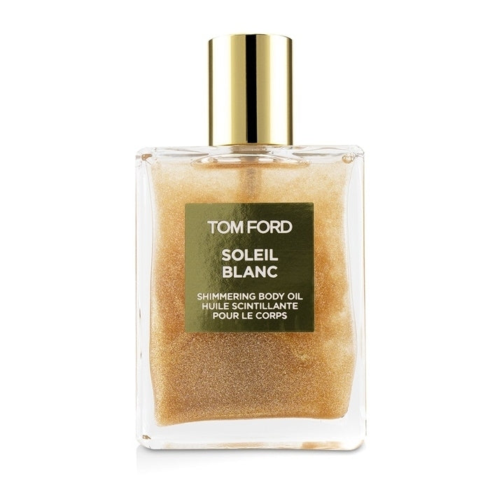 Tom Ford Private Blend Soleil Blanc Shimmering Body Oil (Rose Gold) 100ml/3.4oz Image 1