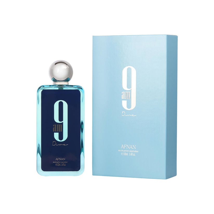 Afnan 9Am Dive EDP Spray 3.4 oz For Men Image 1