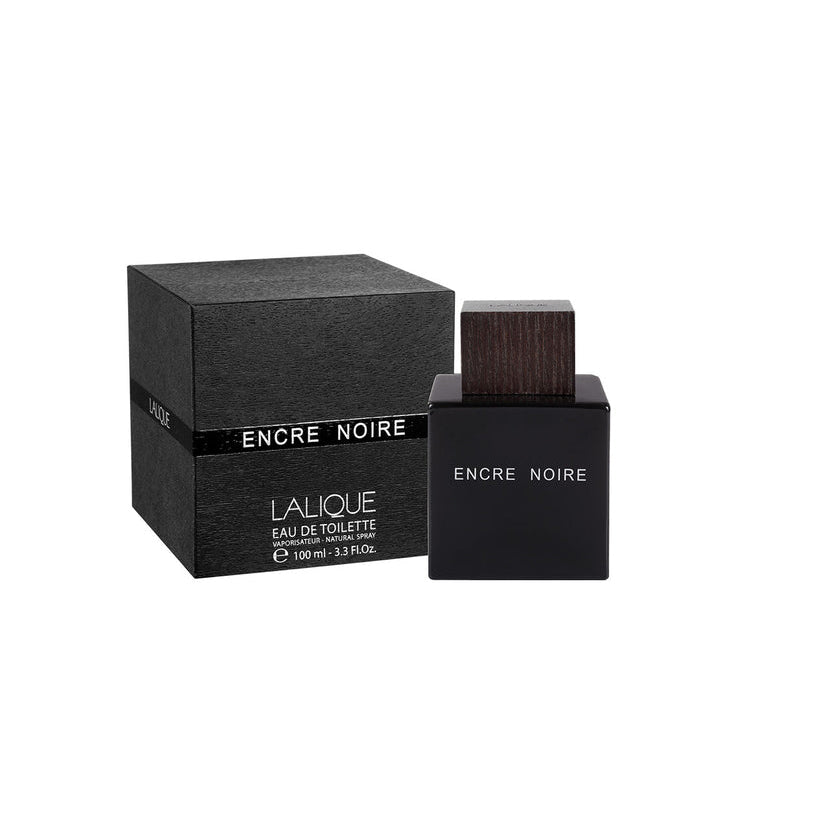 Lalique Encre Noire EDT Spray 3.3oz Mens Fragrance Cypress Vetiver Musk Image 1