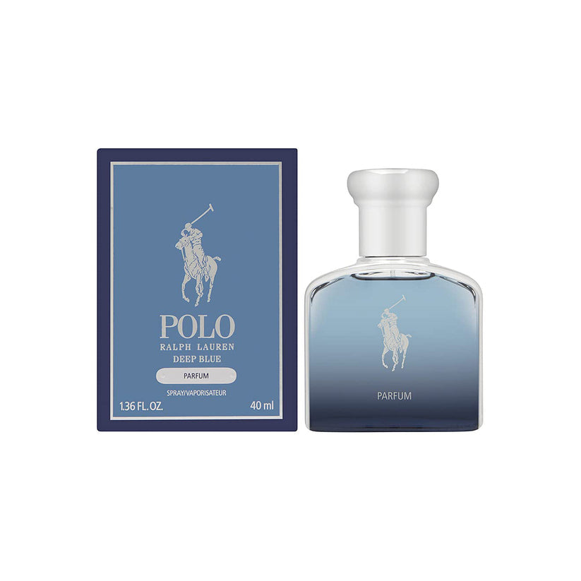 Polo Deep Blue by Ralph Lauren Parfum Spray 1.36 oz For MEN Image 1