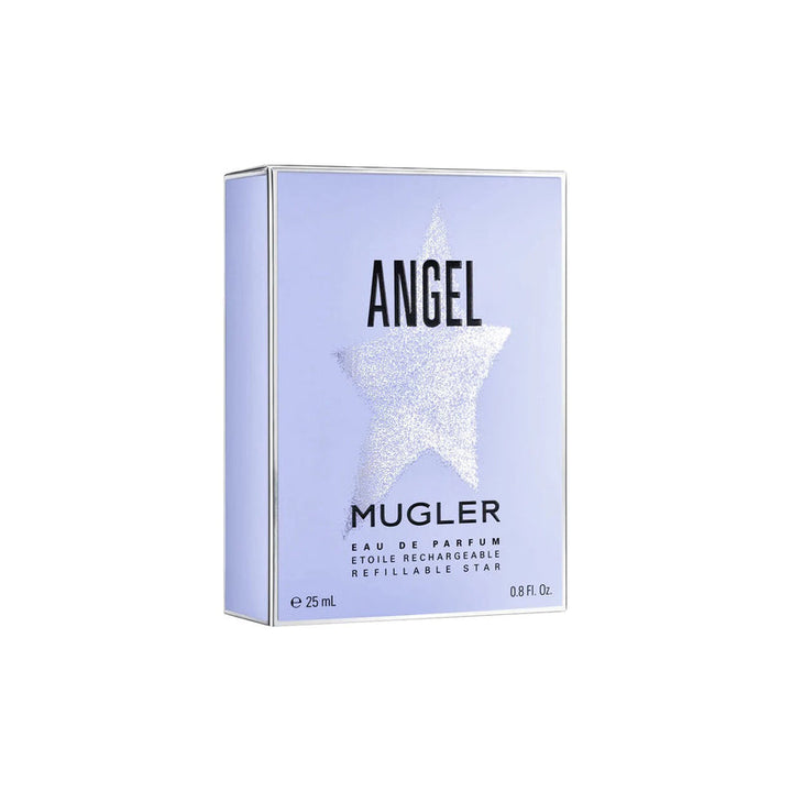 Mugler Angel EDP Spray Refillable 0.8 oz Women Oriental Vanilla Fragrance Image 3