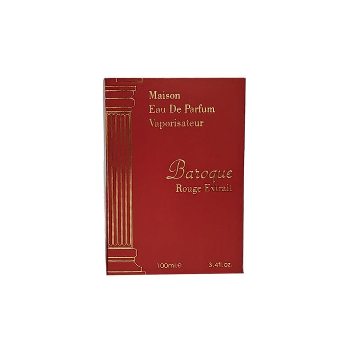 Maison Alhambra Baroque Rouge Extrait EDP Spray 3.4 oz Women Saffron Jasmine Musk Image 3