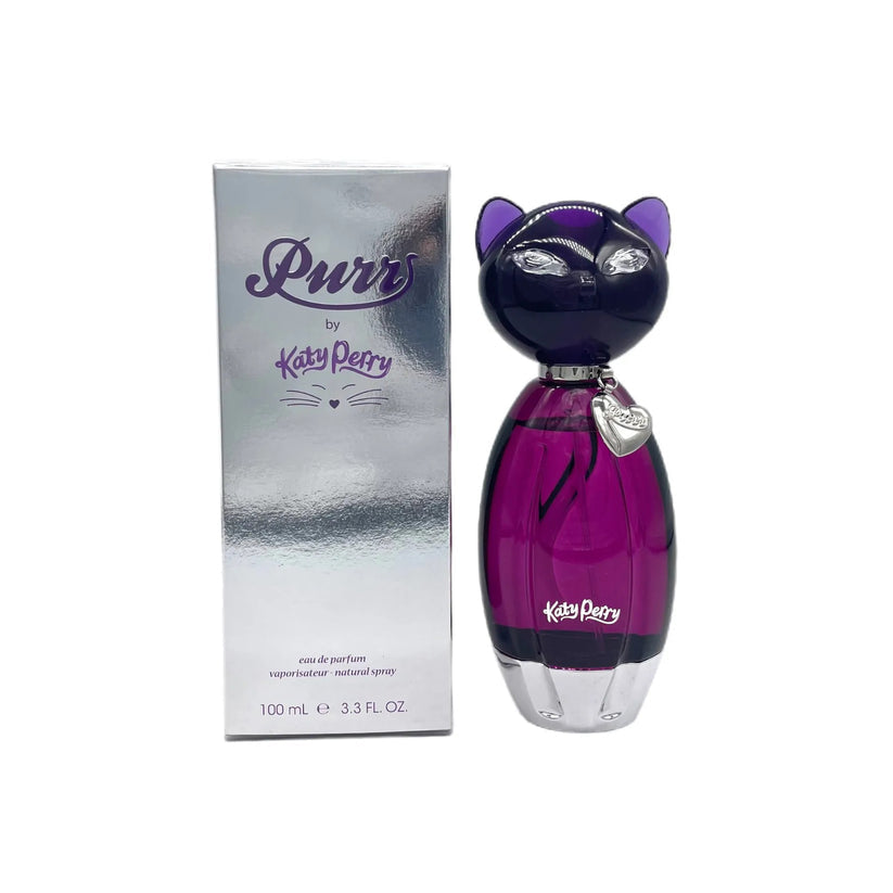 Katy Perry Purr EDP Spray 3.3 Oz Womens Fragrance Peach Apple Jasmine Rose Image 1