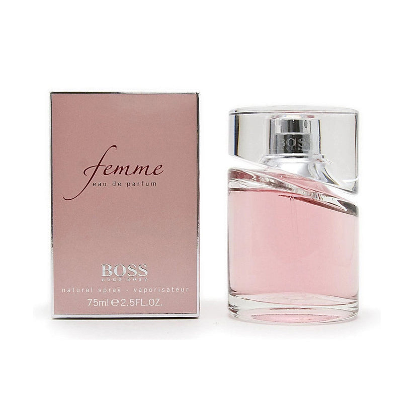 Hugo Boss Femme EDP Spray 2.5 oz For Women Image 3