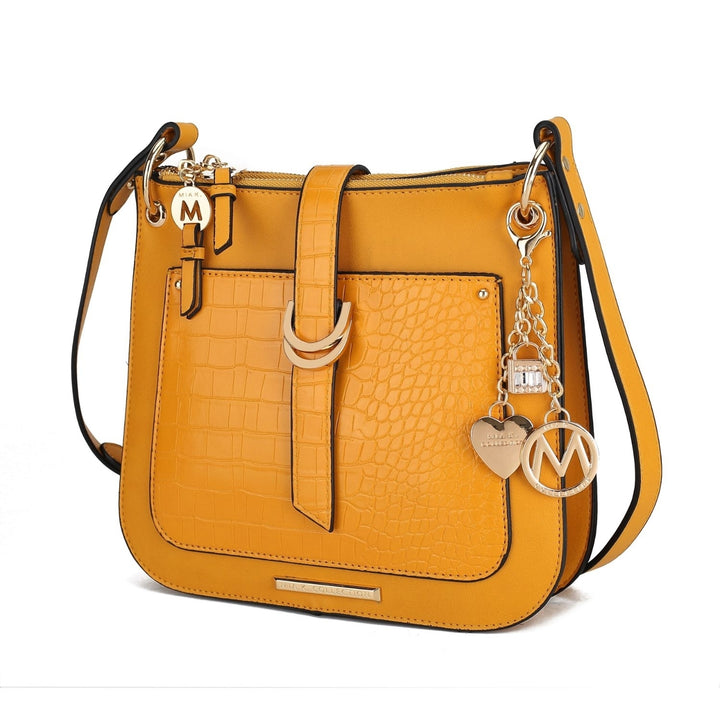 Kiltienne Crossbody Handbag by Mia K. Image 12