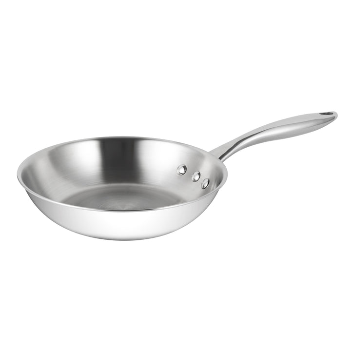 Stainless Steel Pan by Ozeri, 100% PTFE-Free Restaurant Edition Image 1