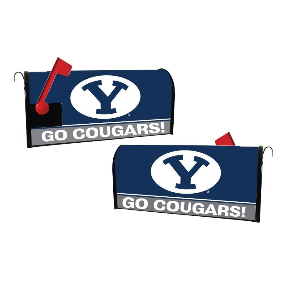 Brigham Young Cougars NCAA Officially Licensed Mailbox Cover Image 1