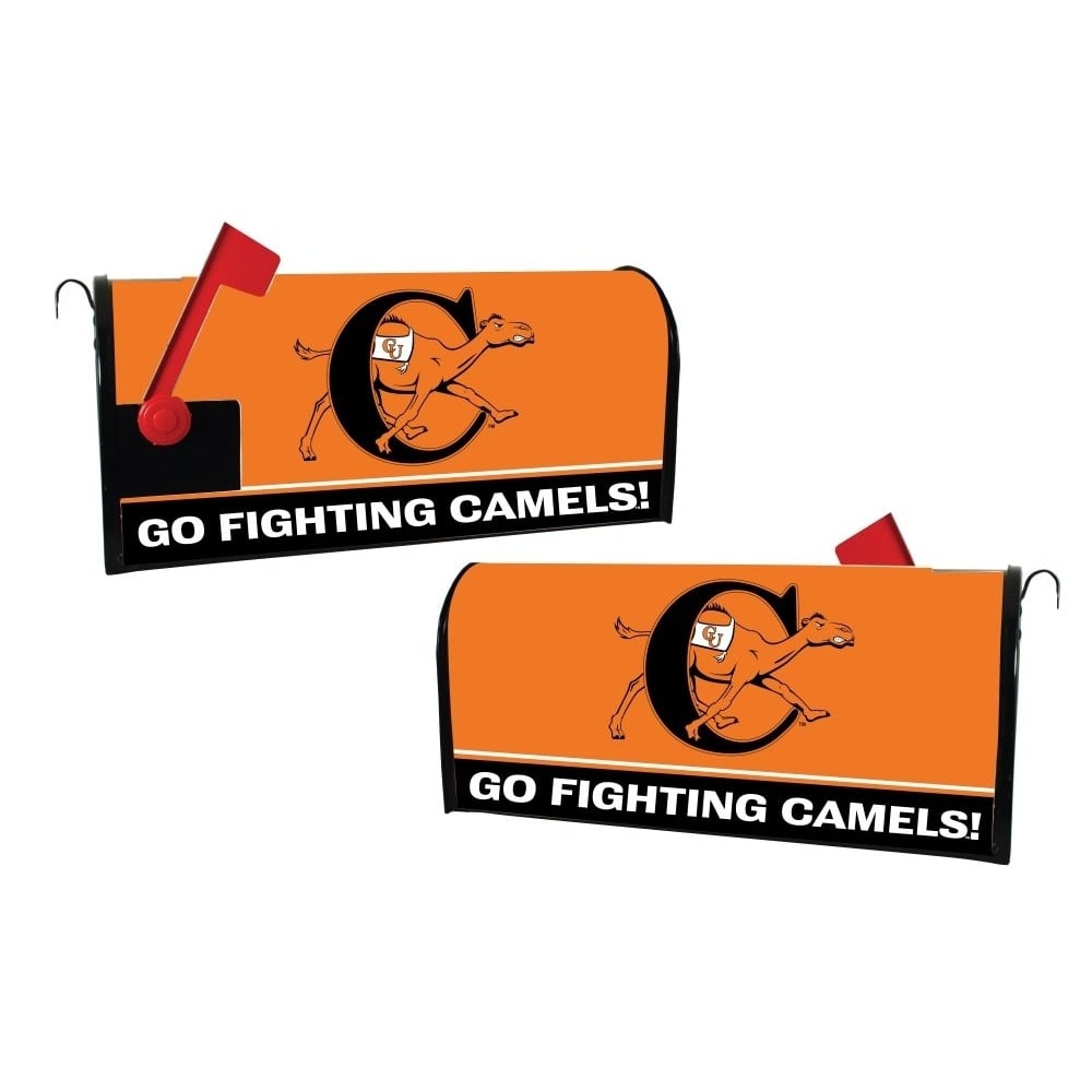 Campbell University Fighting Camels Mailbox Cover Image 1