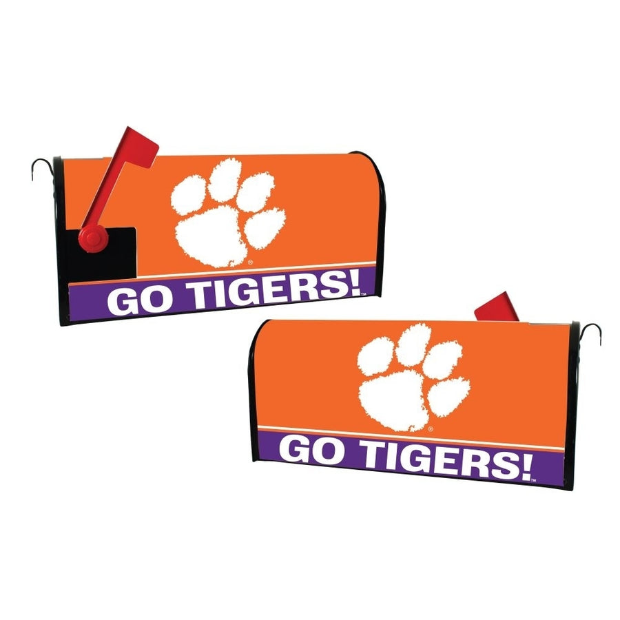 Clemson Tigers NCAA Officially Licensed Mailbox Cover Image 1