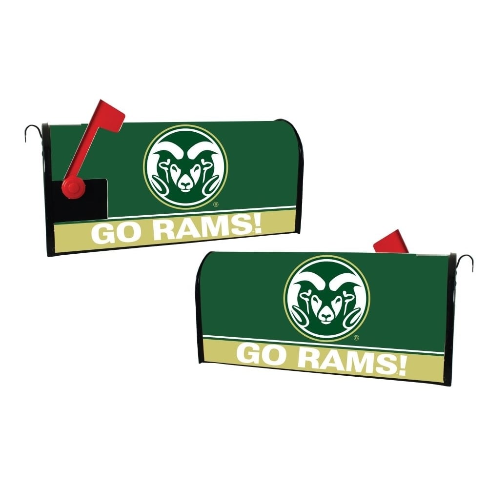 Colorado State Rams Mailbox Cover Image 1