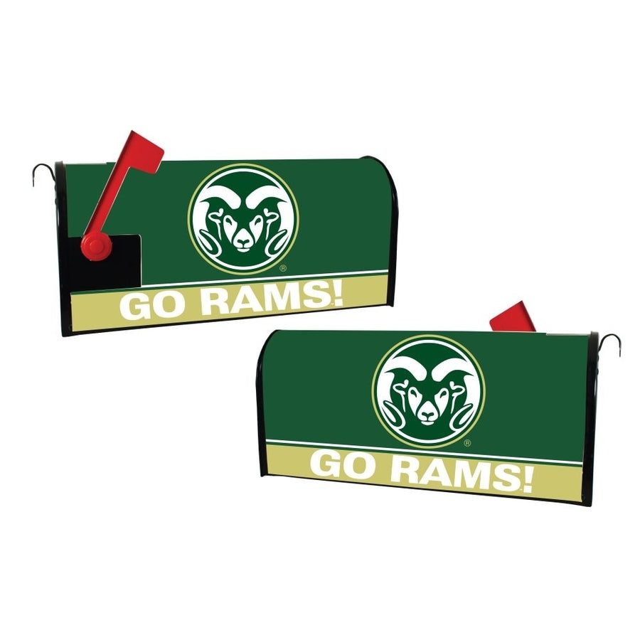 Colorado State Rams NCAA Officially Licensed Mailbox Cover Image 1